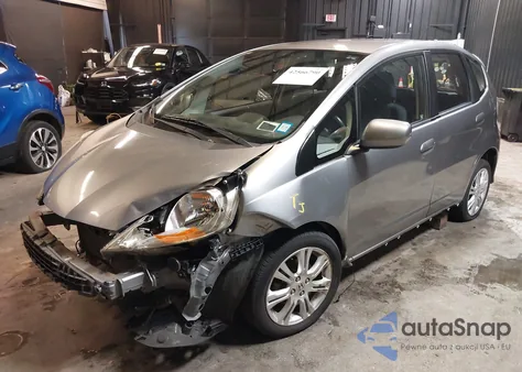 2010 Honda Fit Sport from USA, damaged, VIN JHMGE8H43AC036091